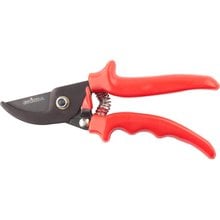 Секатор с пластиковыми рукоятками, плоскостной, 200 мм GRINDA 40222_z01 