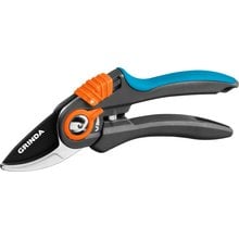 Секатор с двухкомпонентными рукоятками P-59, плоскостной, 210 мм, PROLine GRINDA 423459   