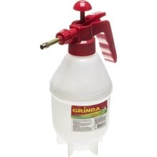 опрыскиватель 1 л, с удлинённым соплом, ручной, помповый, колба из полиэтилена GRINDA 40366_z01 