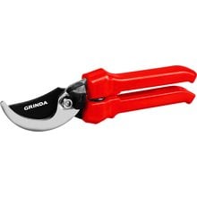 G-33 Секатор с пластиковыми рукоятками, плоскостной, 200мм GRINDA 40211_z01 