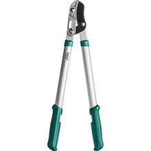 MaxForce средний усиленный контактный двурычажный сучкорез с изогнутыми лезвиями, с алюминиевыми рукоятками, RACO 4214-53/1860   