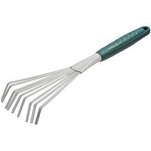 Грабли веерные мини 7 круглых зубцов, 420 мм RACO 4207-53492   