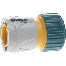 Соединитель шланг-насадка с автостопом, 3/4 RACO 4250-55206C   