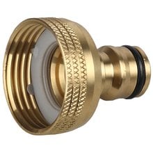 Адаптер внешний Profi (соединитель-резьба внешняя) латунный, 1 Raco 4246-55013B   