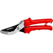 G-35 Секатор с пластиковыми рукоятками, плоскостной, 200мм GRINDA 40212_z01 