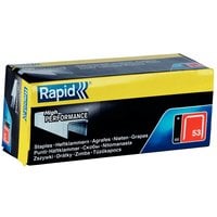 Скобы тонкие 8 мм супертвердые тип 53 (A / 10 / JT21) 5000 шт. Rapid  11857050