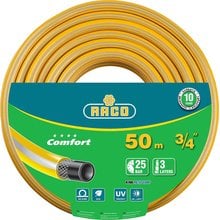 Шланг COMFORT поливочный, 25атм., армированный, 3-х слойный, 3/4х50м RACO 40303-3/4-50_z01   