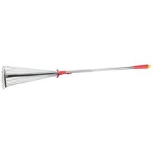 Грабли веерные алюминиевый черенок GRINDA 8-421867_z02   