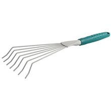 Грабли веерные мини 7 круглых зубцов, 420 мм RACO 4207-53491   