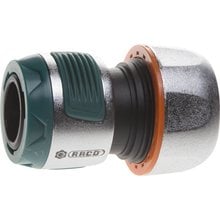 Соединитель Profi-Plus (шланг-насадка), усиленный пластик, 3/4 RACO 4247-55099B   