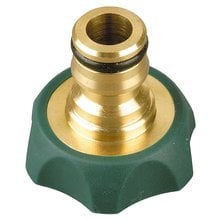 Адаптер внешний Profi-Plus (соединитель-резьба внешняя), латунный с покрытием TPR, 1 Raco 4244-55113B   