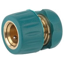 Соединитель шланг-насадка латунный с покрытием TPR, 1/2 RACO 4244-55107B   