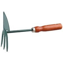 Мотыжка садовая с сердцевидным лезвием и тремя зубцами GRINDA 8-421239_z01   