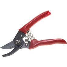 180 мм, с пластиковыми рукоятками, плоскостной секатор 40220_z01 GRINDA 40220_z01 