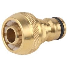 Переходник соединитель-шланг латунный, 1/2 RACO 4246-55024B   