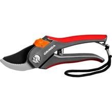 Секатор с двухкомпонентными рукоятками G-26, плоскостной, 205 мм, GRINDA 8-423102_z02   