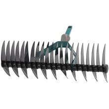 Грабли двухсторонние RACO, сиcтема быстрого присоединения Q-C, 22 зубца/350 мм RACO 4230-53839   