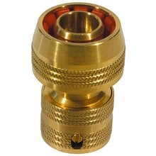 Соединитель шланг-насадка латунный с автостопом, 1/2 RACO 4246-55006B   