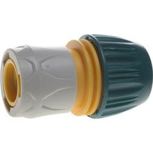 Соединитель ORIGINAL шланг-насадка, с автостопом, универсальный, 1/2-3/4 RACO 4250-55196T   