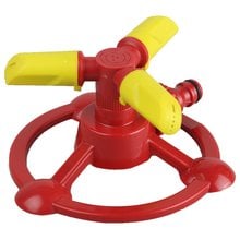 Распылитель круговый, пластиковый, на подставке, с 3 соплами GRINDA 8-427608   