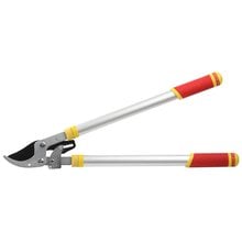 700-980 мм, телескопические алюминиевые ручки, тефлоновое покрытие, сучкорез с храповым механ GRINDA 8-424391_z01 