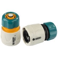 Набор соединителей шланг-насадка с автостопом, 1/2 RACO 4250-55265B   