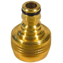 Переходник соединитель-шланг латунный, 1/2 RACO 4246-55026B   