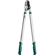 MaxForce большой усиленный контактный двурычажный сучкорез с изогнутыми лезвиями, с алюминиевыми рукоятками, RACO 4214-53/1875   