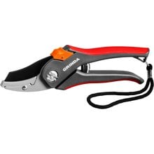 Секатор с двухкомпонентными рукоятками G-28, контактный, 205 мм, GRINDA 8-423203_z02   