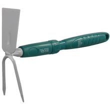 Мотыжка садовая, прямое лезвие / 2 зубца, коннекторная система C-S, 31см RACO 4205-53606 Ф   