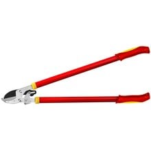 Сучкорез со стальными ручками, храповым механизмом и упорной наковальней GRINDA 424111   