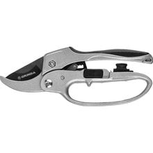Секатор GRINDA храповый механизм 200 мм 8-423034   