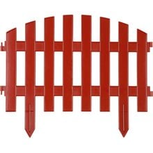 Забор декоративный, терракот GRINDA Ар деко 422203-T   