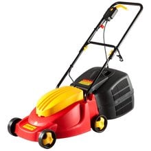 Роторная электрическая газонокосилка 1300 Вт Comfort GRINDA GLM-38   