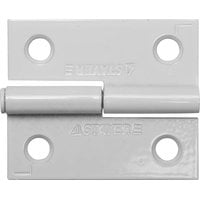 Петля дверная разъемная левая цвет белый 50 мм STAYER MASTER 37613-50-2L   