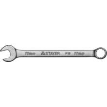 Ключ гаечный комбинированный 11 мм STAYER MASTER 27085-11   