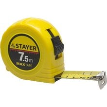 Рулетка 7 м x 25 мм STAYER МASTER MaxTape 34014-07-25   