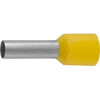 Наконечник штыревой изолированный 6 кв.мм 10 шт СВЕТОЗАР 49400-60   