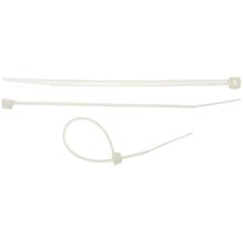 Пластмассовые хомуты 2.5x100 мм 100 шт STAYER 3785-10   