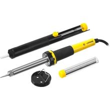 Набор для паяльных работ, 55300 + шприц + подставка + припой, 30 Вт STAYER 55316-30-H4   