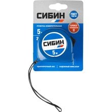 Рулетка 5 м x 25 мм СИБИН 34020-05-25   