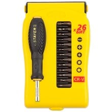 Отвертки для точных работ 28 предметов STAYER 25614-H28   