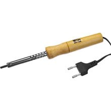 Паяльник с деревянной рукояткой конус 40 Вт DEXX 55416-40   
