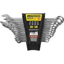 Набор комбинированных ключей 12 предметов 8-24 мм STAYER MASTER 27085-H12   