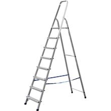 Лестница-стремянка алюминиевая 8 ступеней СИБИН 38801-8   