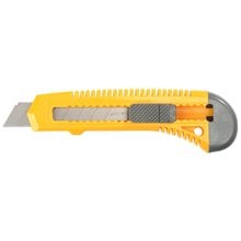 Нож с выдвижным сегментированным лезвием 18 мм STAYER STANDARD 0911   