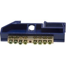 Шина нулевая 8 полюсов 100А СВЕТОЗАР 49807-08   