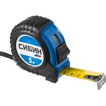 Рулетка 5 м x 19 мм СИБИН 34019-05-19   