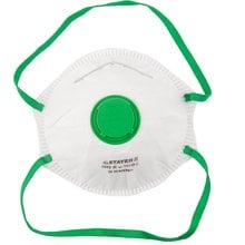 Полумаска противоаэрозольная коническая с клапаном STAYER PROFI 11110-2   