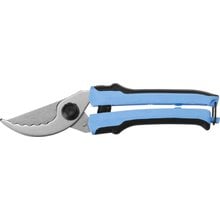 Секатор зубчатый с никелированным покрытием 220 мм СИБИН 40203   